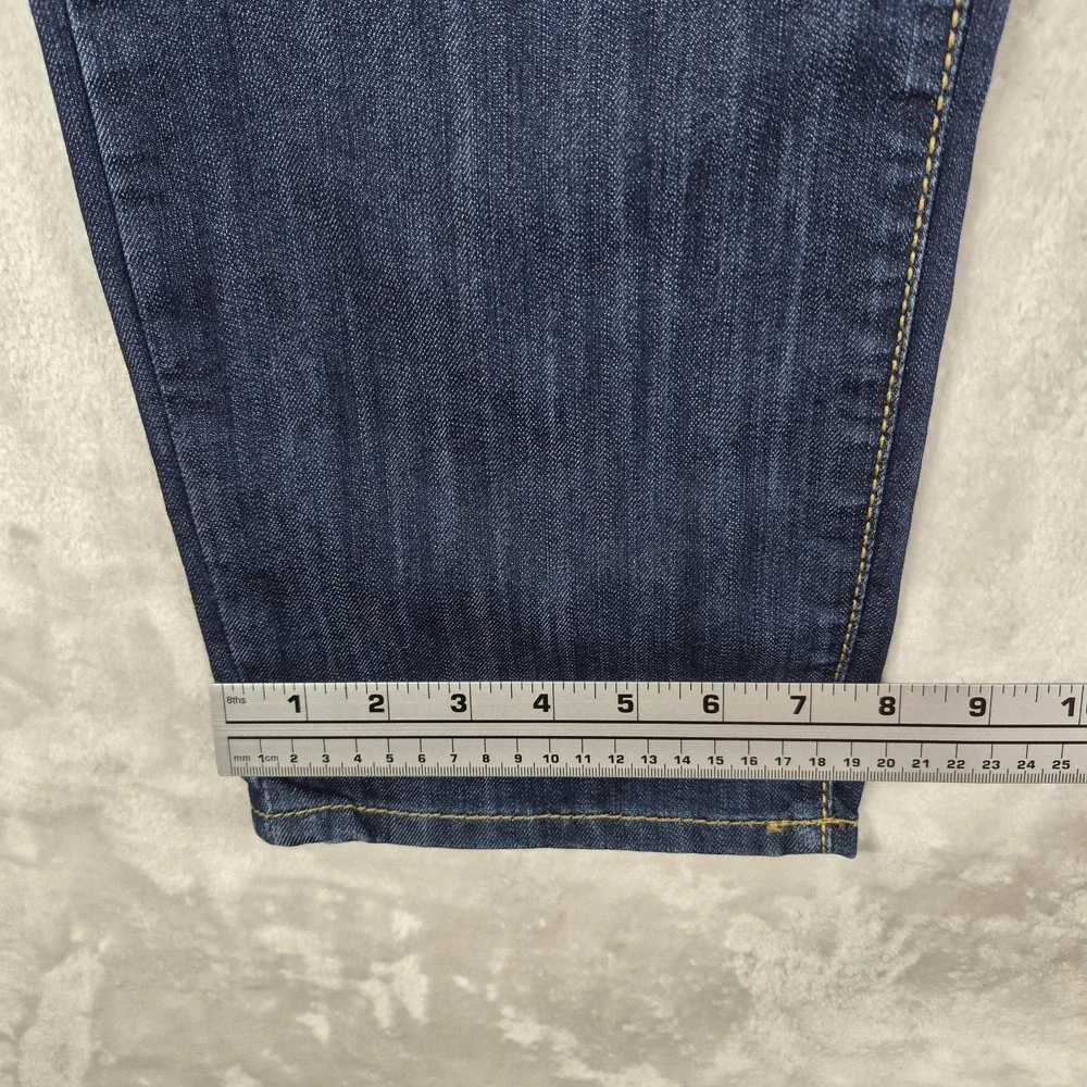 Mavi Jake Jeans Men's 34x32 Blue Denim Straight Leg Casual Comfort Dark Wash NWT